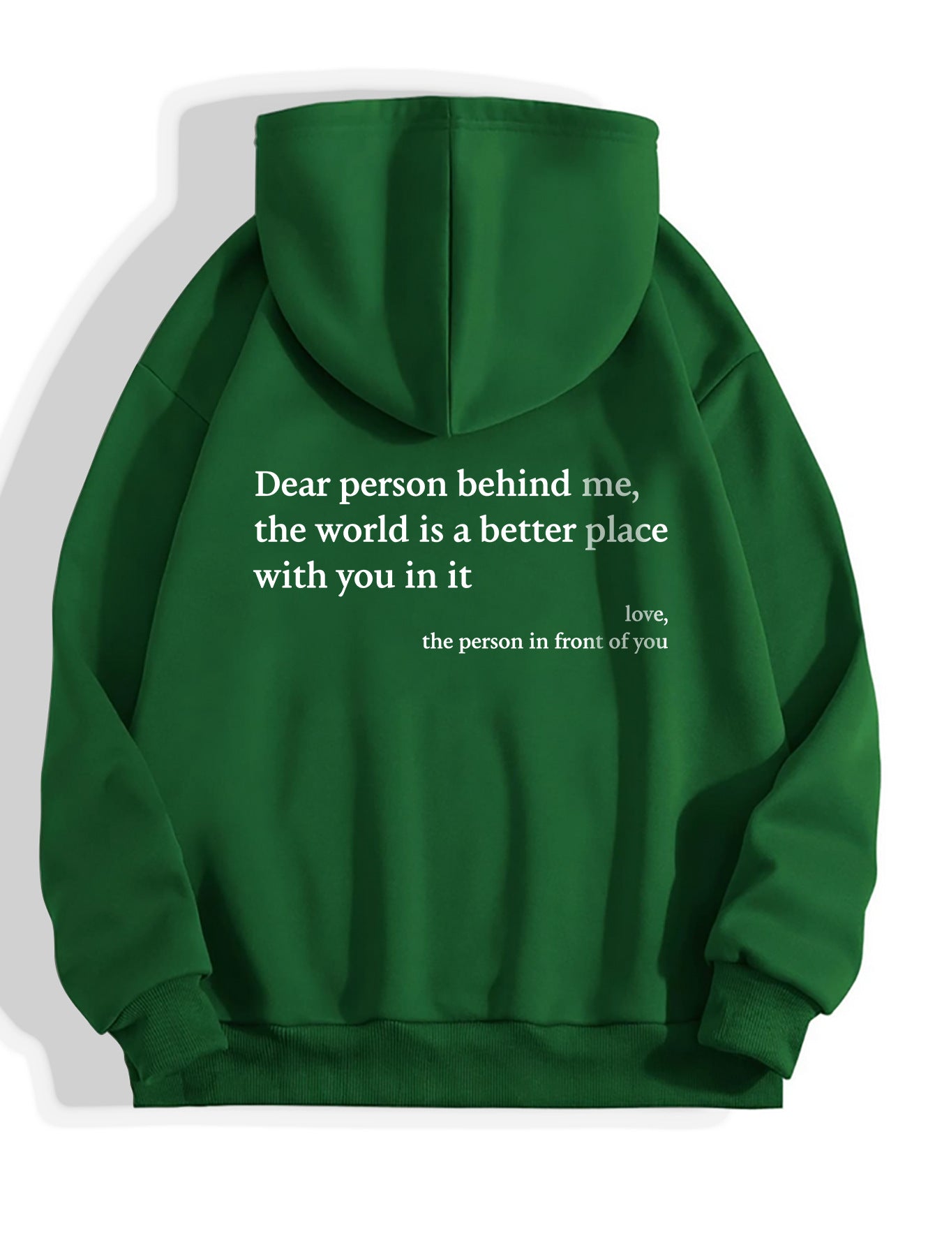 "Dear Person Behind Me" Unisex Trendy Hoodies