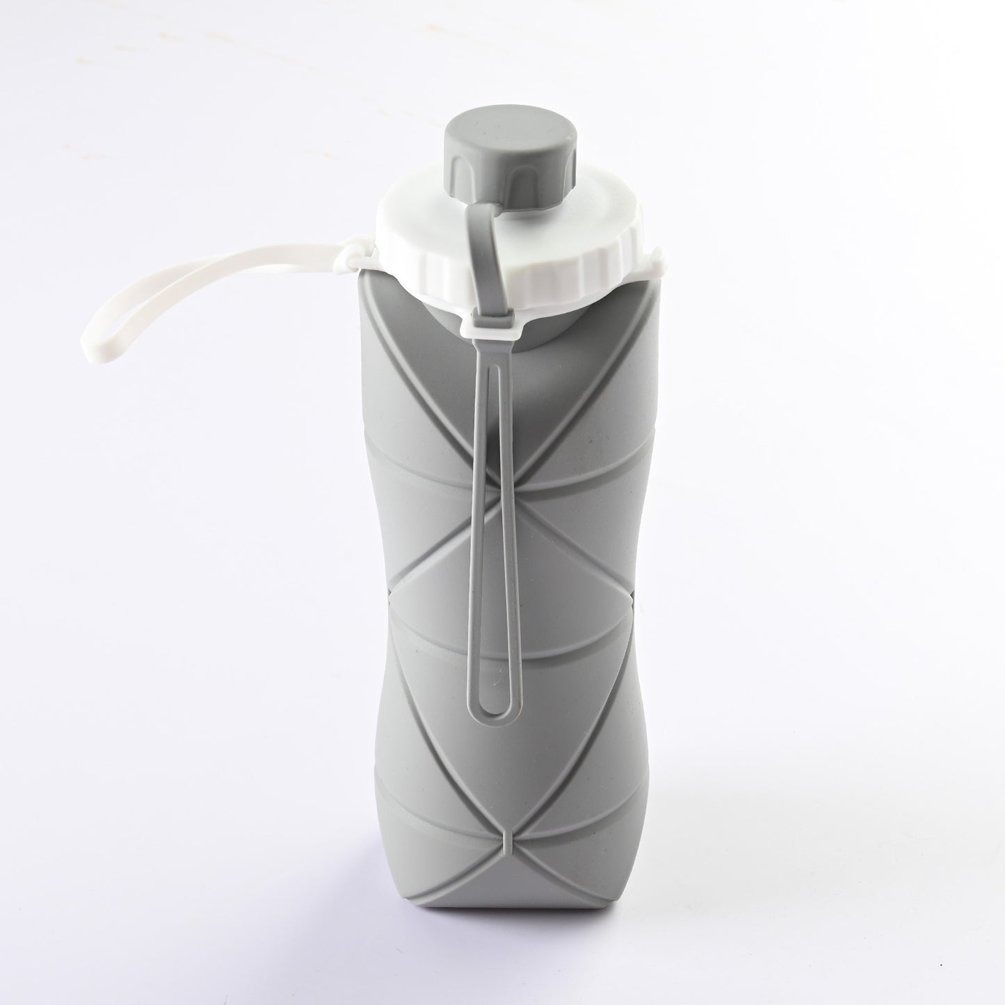 600ml Folding Silicone Water Bottle