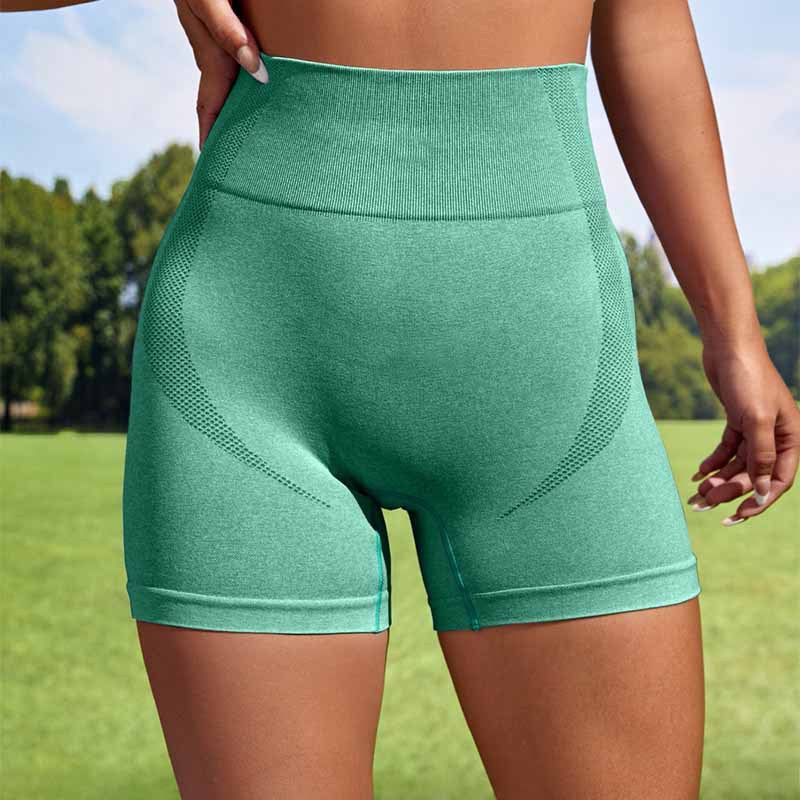 Seamless High Waist Yoga Shorts