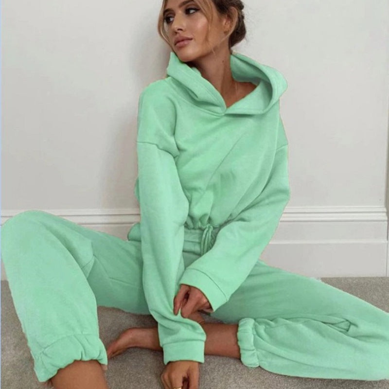 Cozy Lounge Hoodie andJogger Set