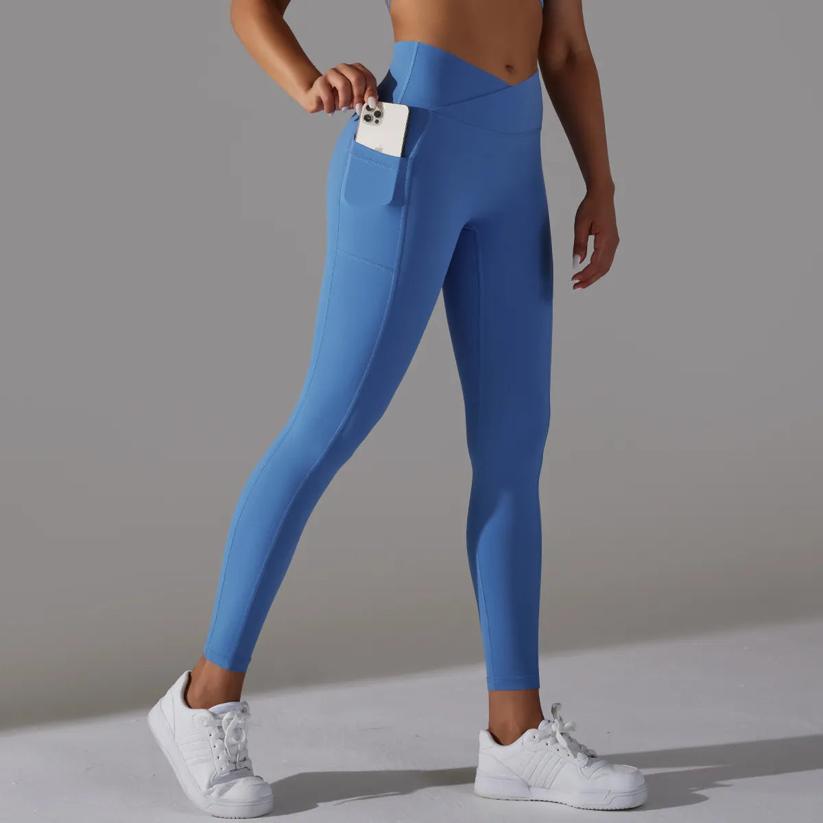 High Waisted Scrunch Seamless Leggings