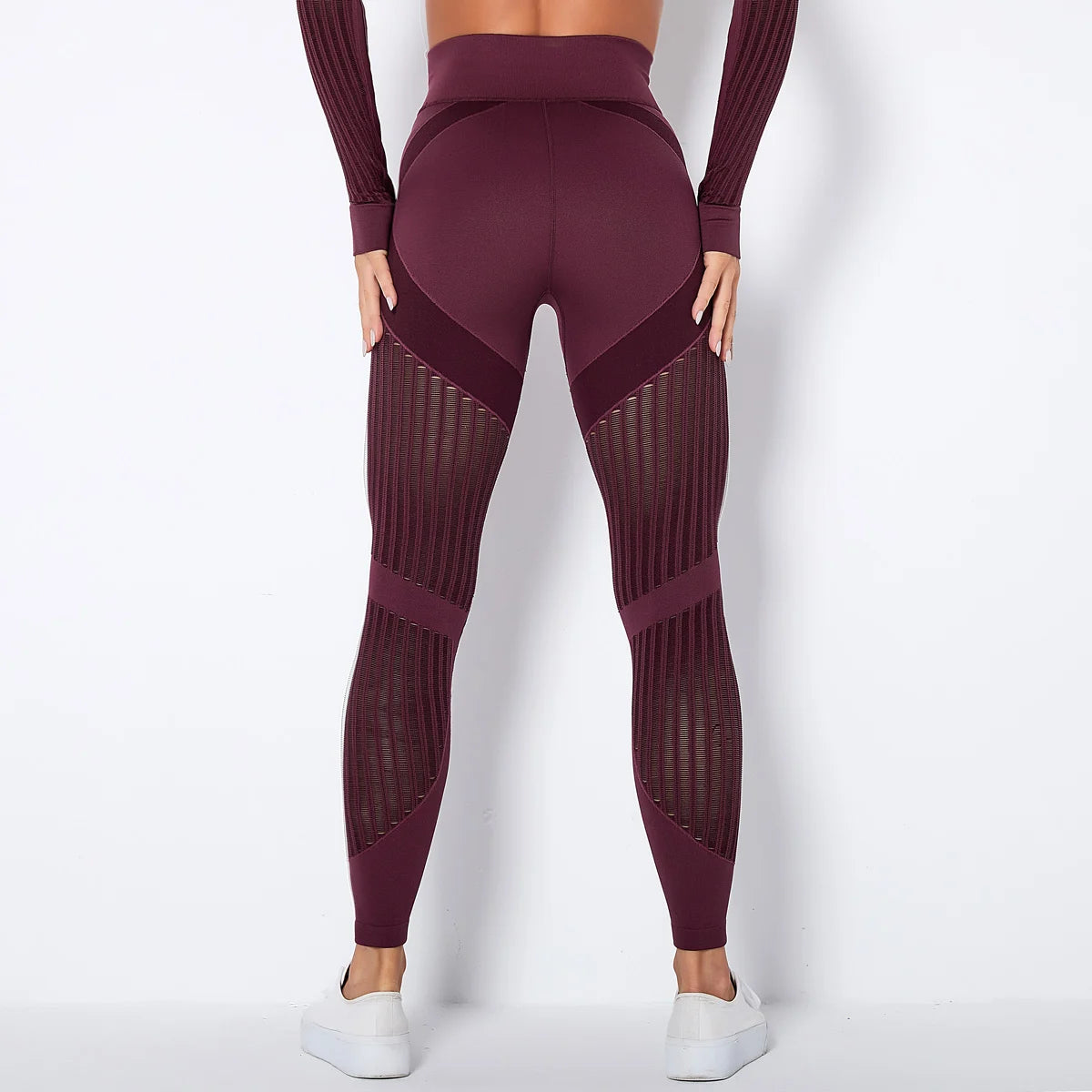 Seamless Breathable Gym Leggings