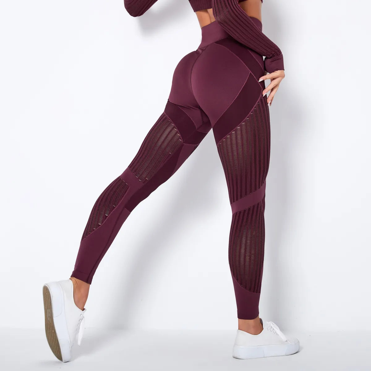 Seamless Breathable Gym Leggings