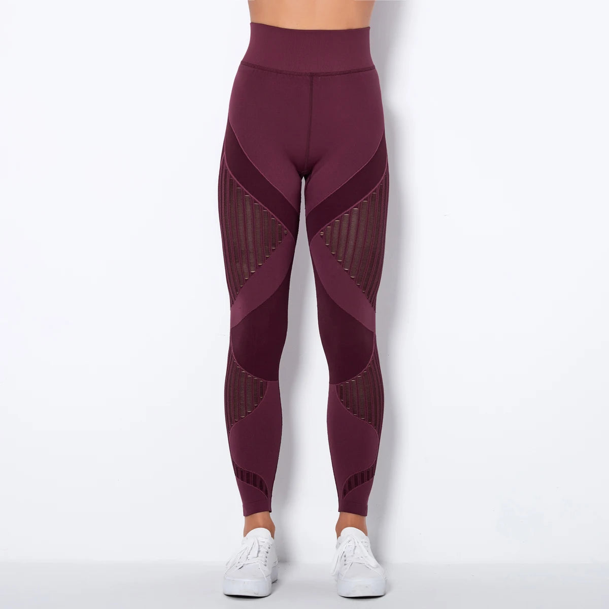 Seamless Breathable Gym Leggings