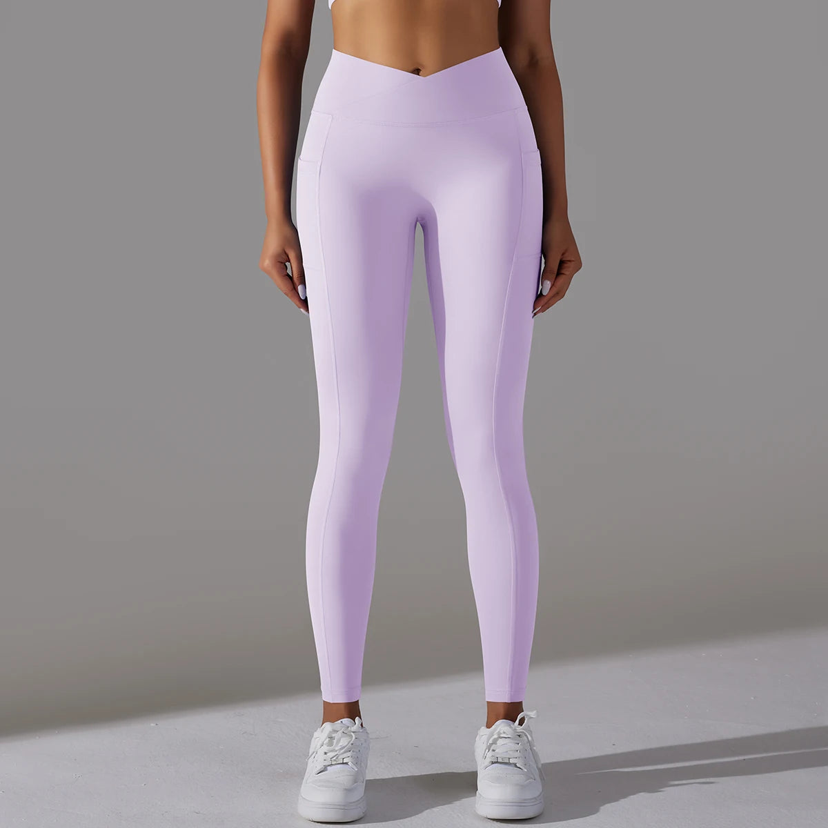 High Waisted Scrunch Seamless Leggings